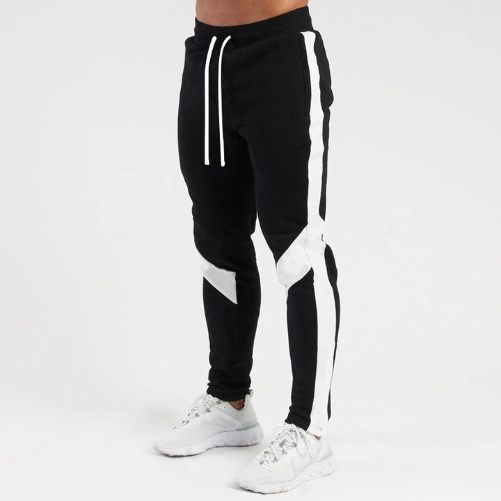 Herren Fitness Jogginghose im modernen Design Aliams