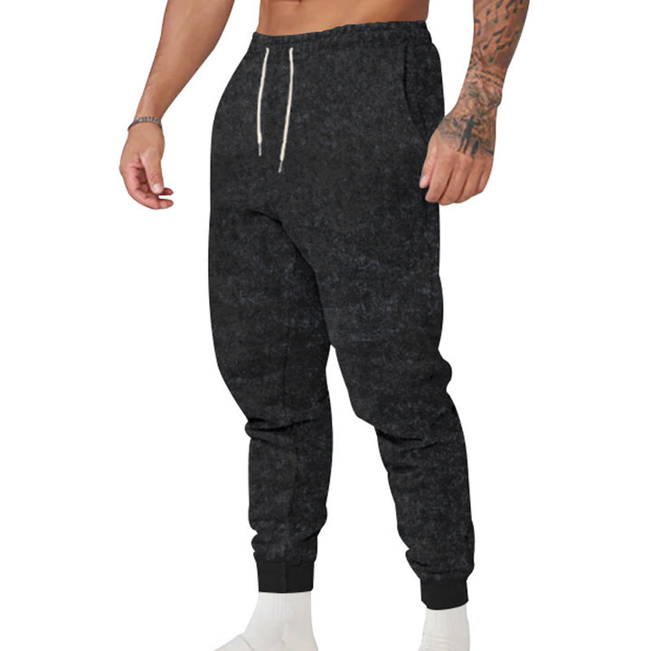 Herren bequeme Sweatpants mit elastischem Bund und sportlichem Style Aliams