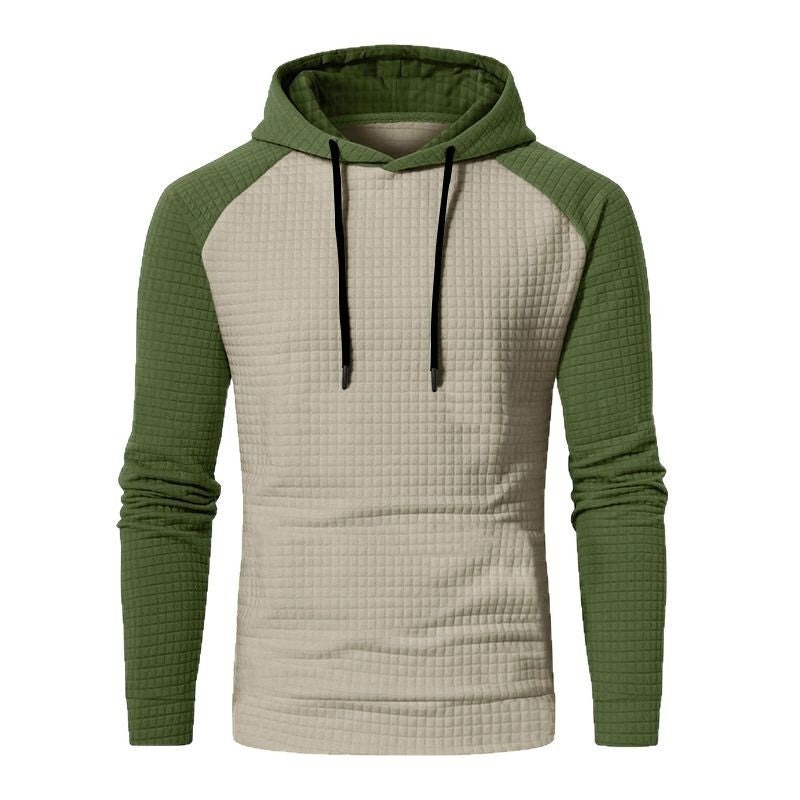 Herren Kapuzenpullover mit strukturiertem Design Aliams