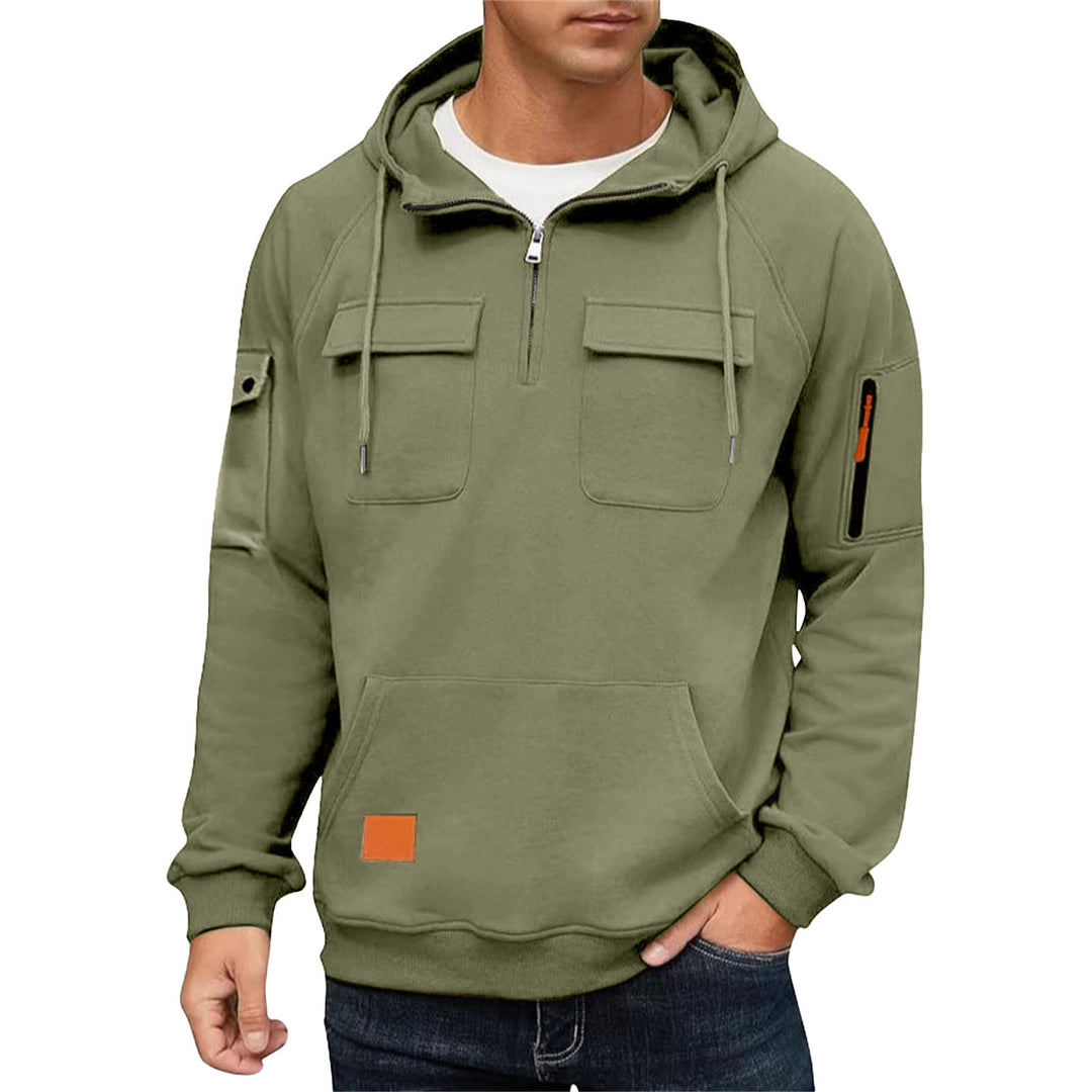Herren Kapuzenpullover mit praktischen Taschen und sportlichem Design Aliams