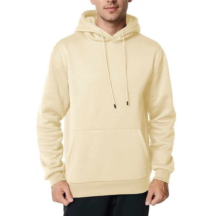 Herren Kapuzenpullover aus hochwertigem Fleece Aliams