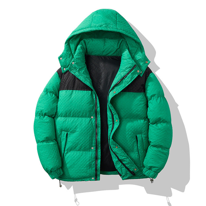 Herren Isolierte Winterjacke mit einzigartigem Design und praktischem Innenfutter Aliams