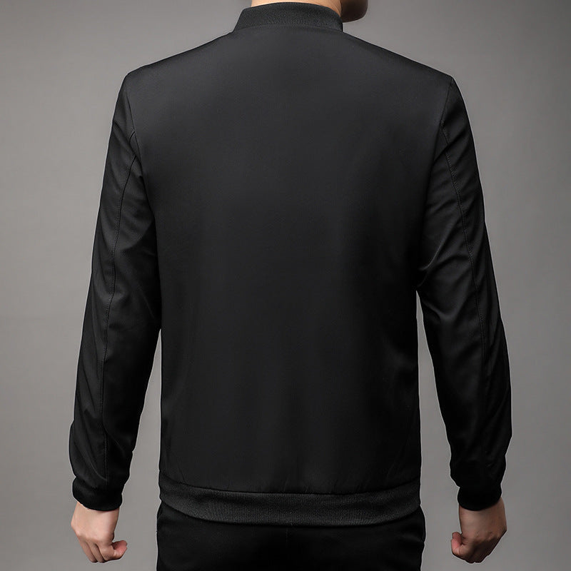 Herren Sportliche Bomberjacke Aliams