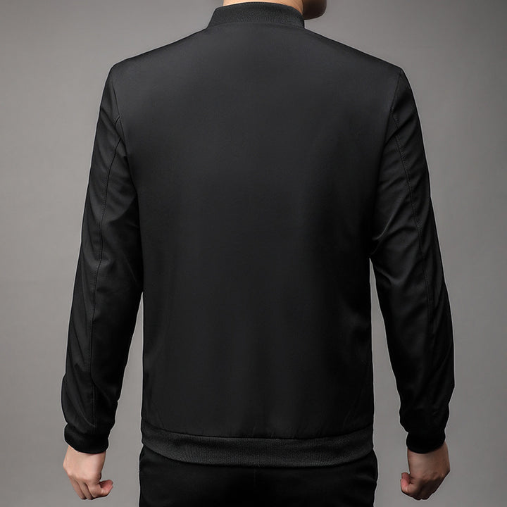 Herren Sportliche Bomberjacke Aliams