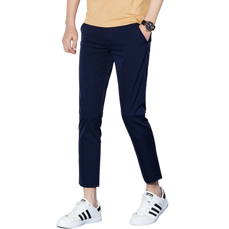 Herren sportliche Freizeithose mit atmungsaktiven Eigenschaften und elastischem Bund Aliams