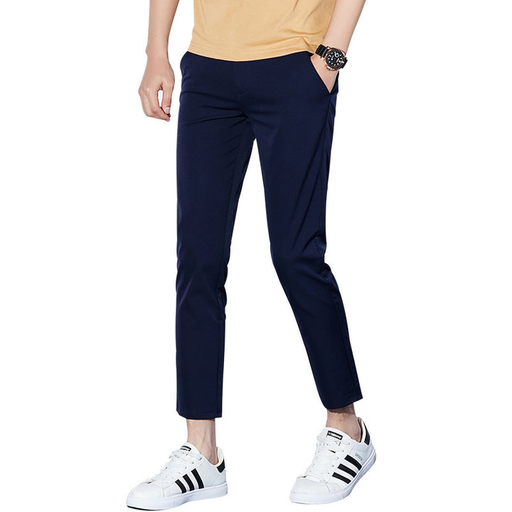 Herren sportliche Freizeithose mit atmungsaktiven Eigenschaften und elastischem Bund Aliams