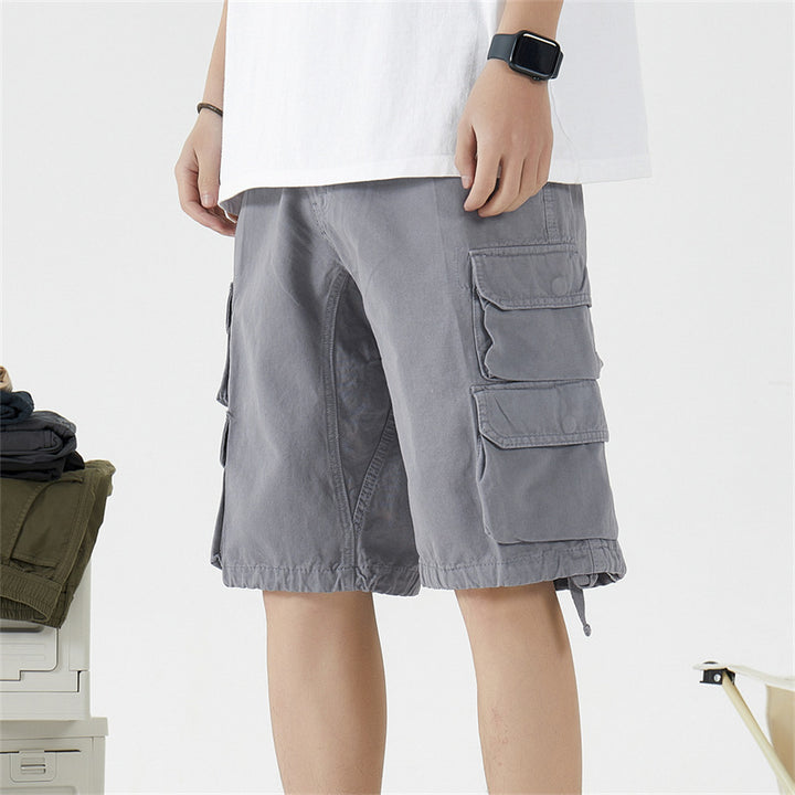 Herren Cargo-Shorts mit vielseitigen Taschenkombinationen Aliams
