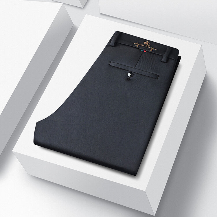 Herren elegante Anzughose mit hohem Tragekomfort und feiner Verarbeitung Aliams