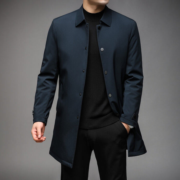 Herren elegante Übergangsjacke mit praktischem Design Aliams