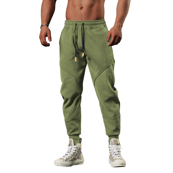 Herren Sportliche Sweatpants mit innovativem Schnitt und praktischen Taschen Aliams
