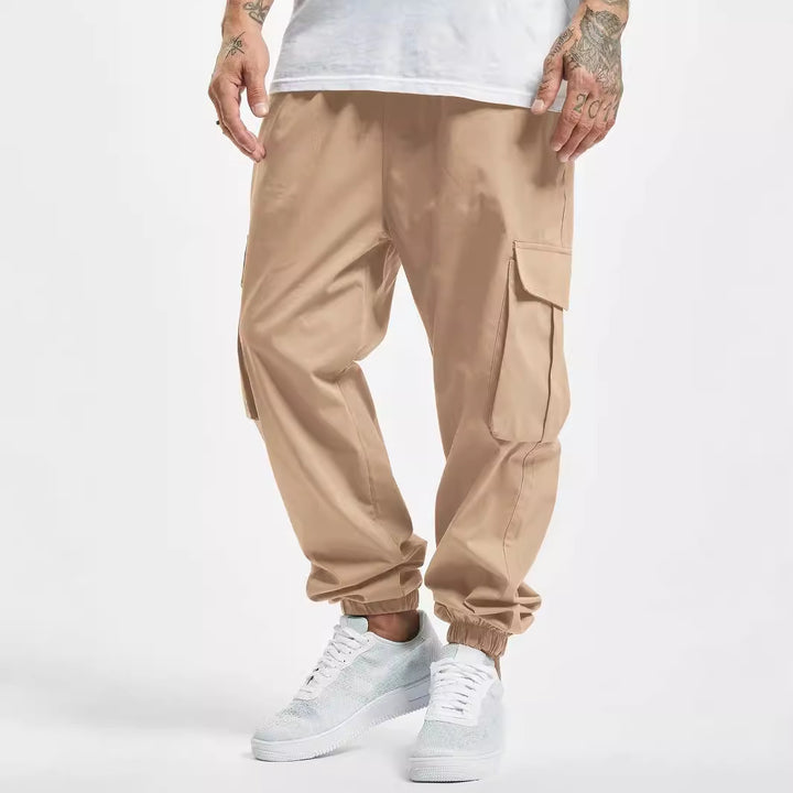 Herren bequeme Cargo-Hosen Aliams