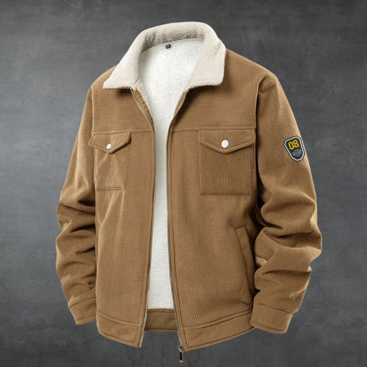 Herren Feldjacke mit kuscheligem Innenfutter Aliams