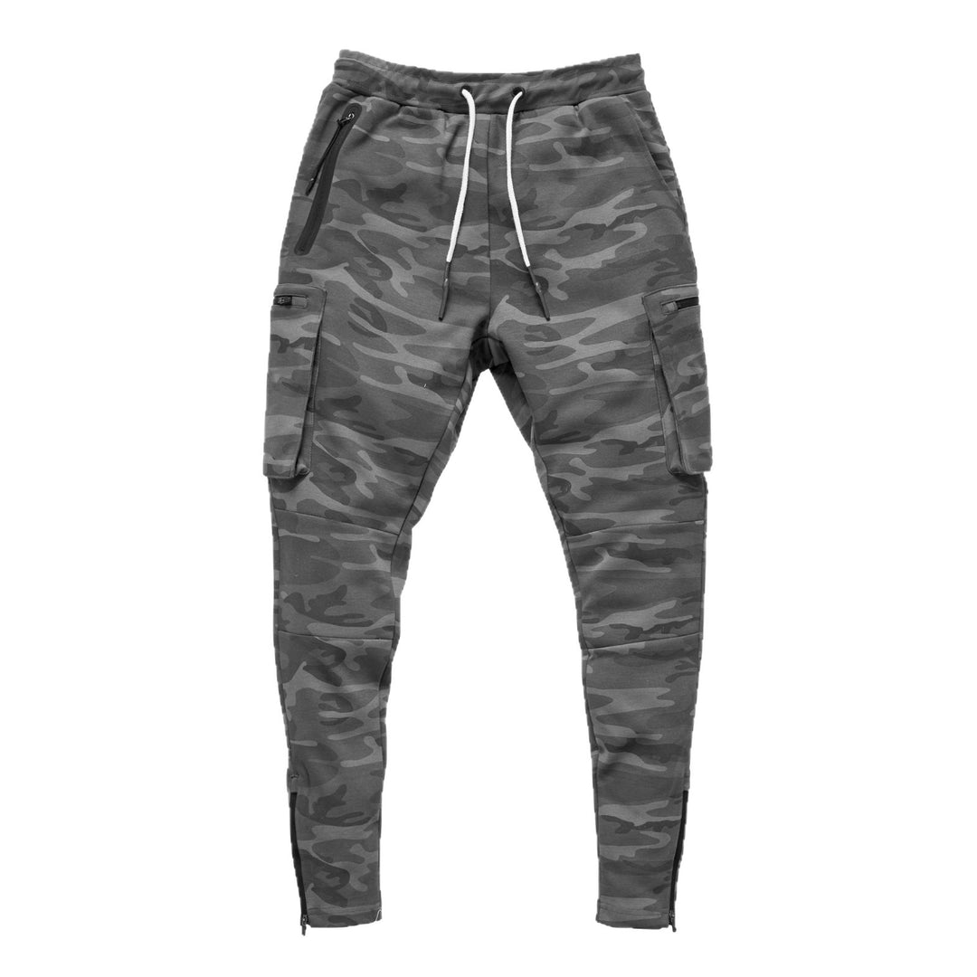 Herren Sportliche Fitness-Jogginghose mit praktischen Taschen Aliams