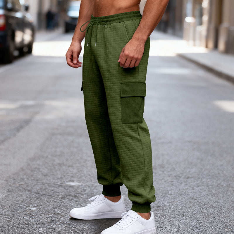 Herren Cargo-Hose mit elastischem Bund und praktischen Seitentaschen Aliams