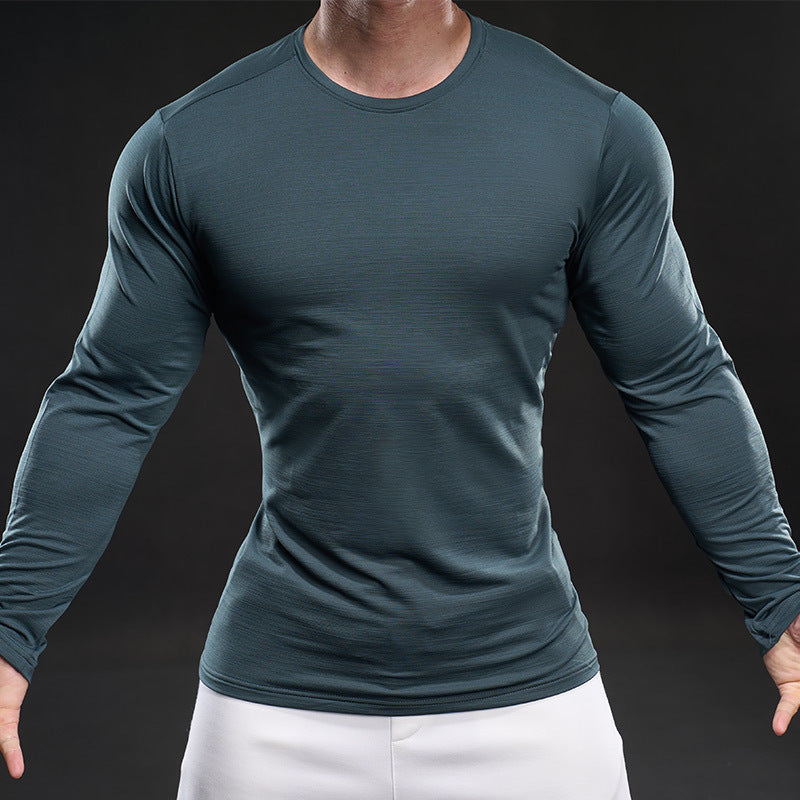 Herren sportliches Langarm-Funktionsshirt Aliams 1762673448