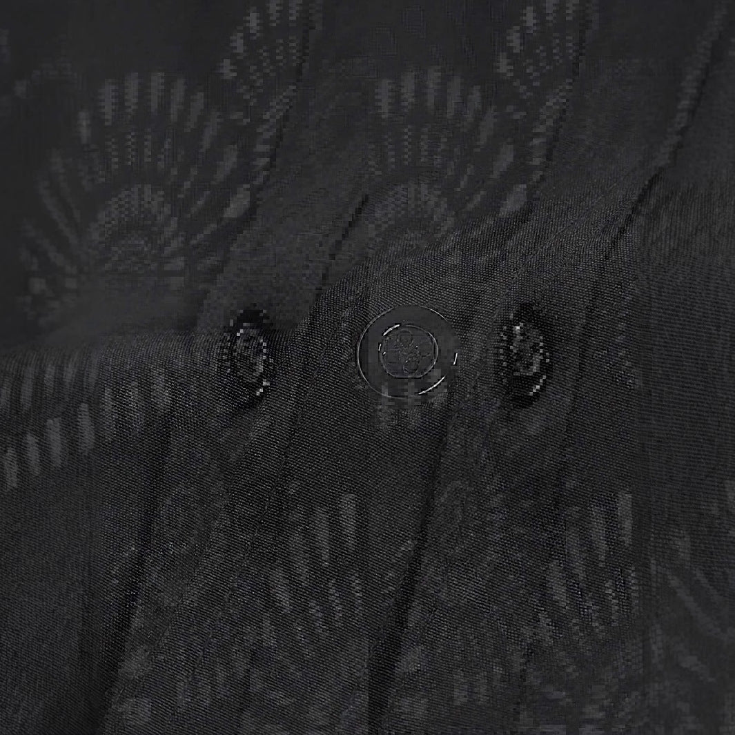 Herren Hemd mit feinem Musterdruck Aliams