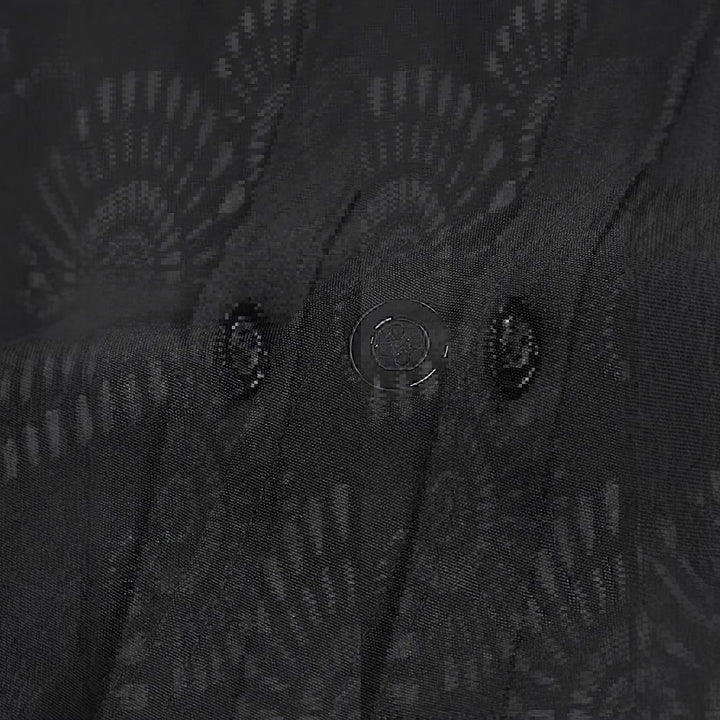 Herren Hemd mit feinem Musterdruck Aliams