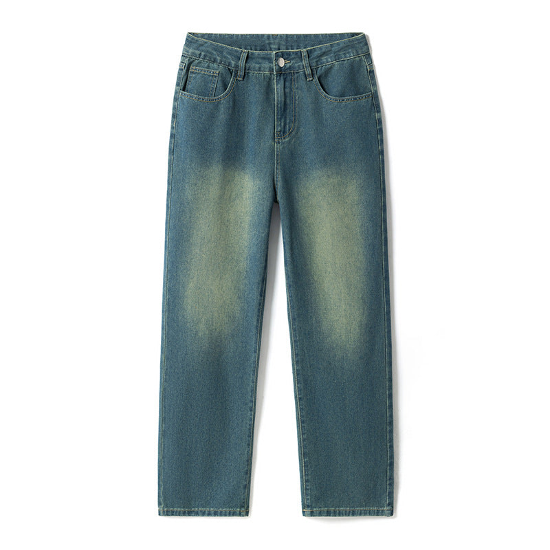 Herren Elegante und bequeme Denim-Hosen Aliams