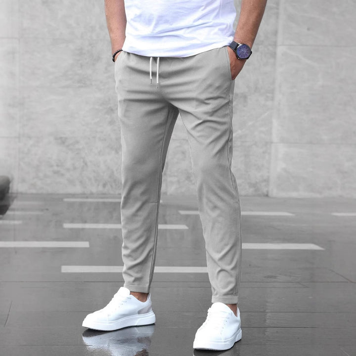 Herren elegante Chino-Hosen Aliams