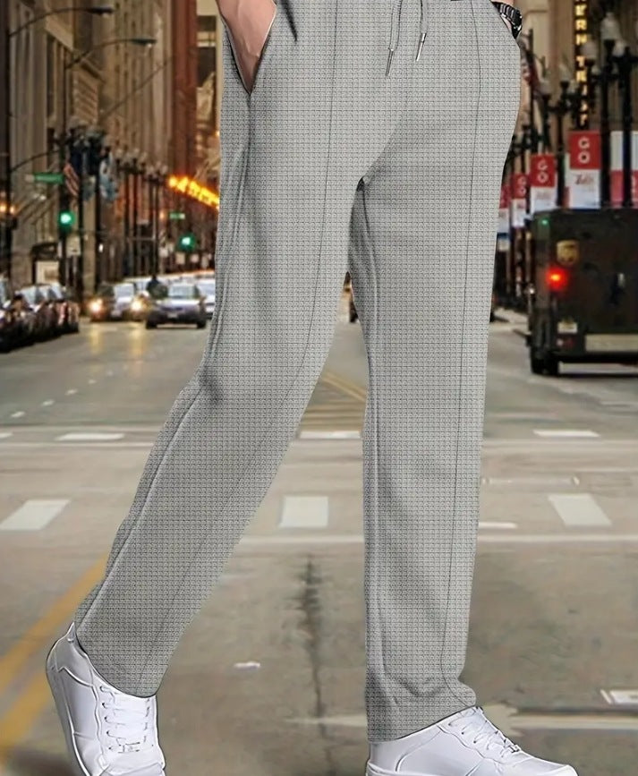 Herren Bequeme Urban-Outfit Jogginghose Aliams