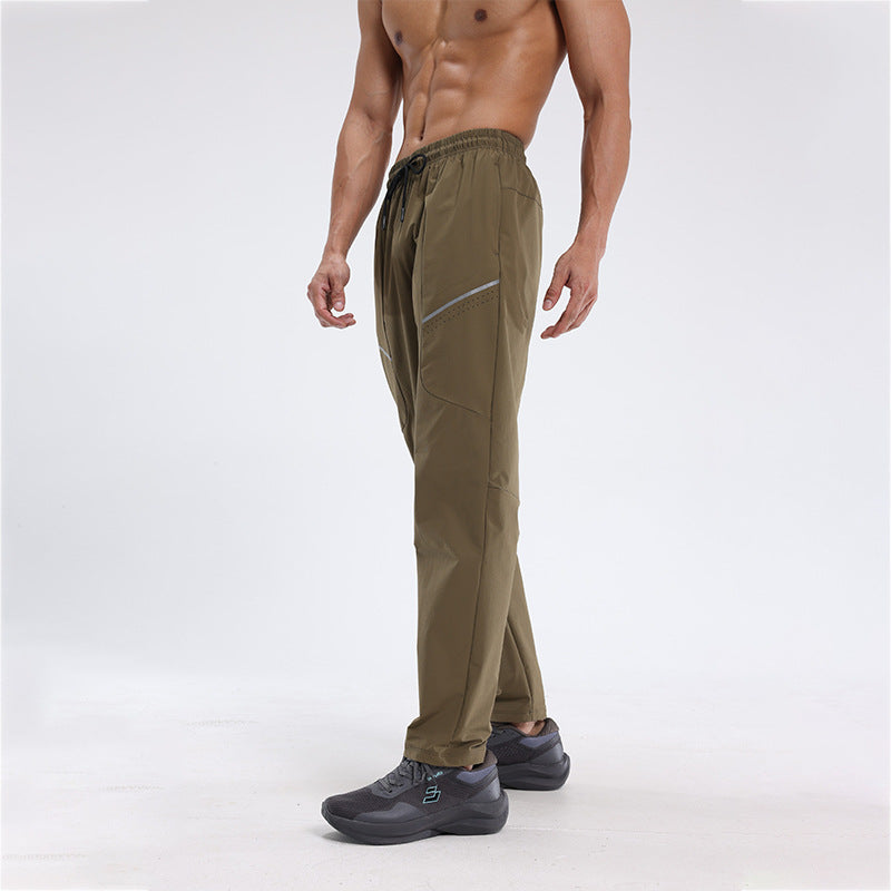 Herren Atmungsaktive Outdoor-Hose mit verstellbarem Bund Aliams
