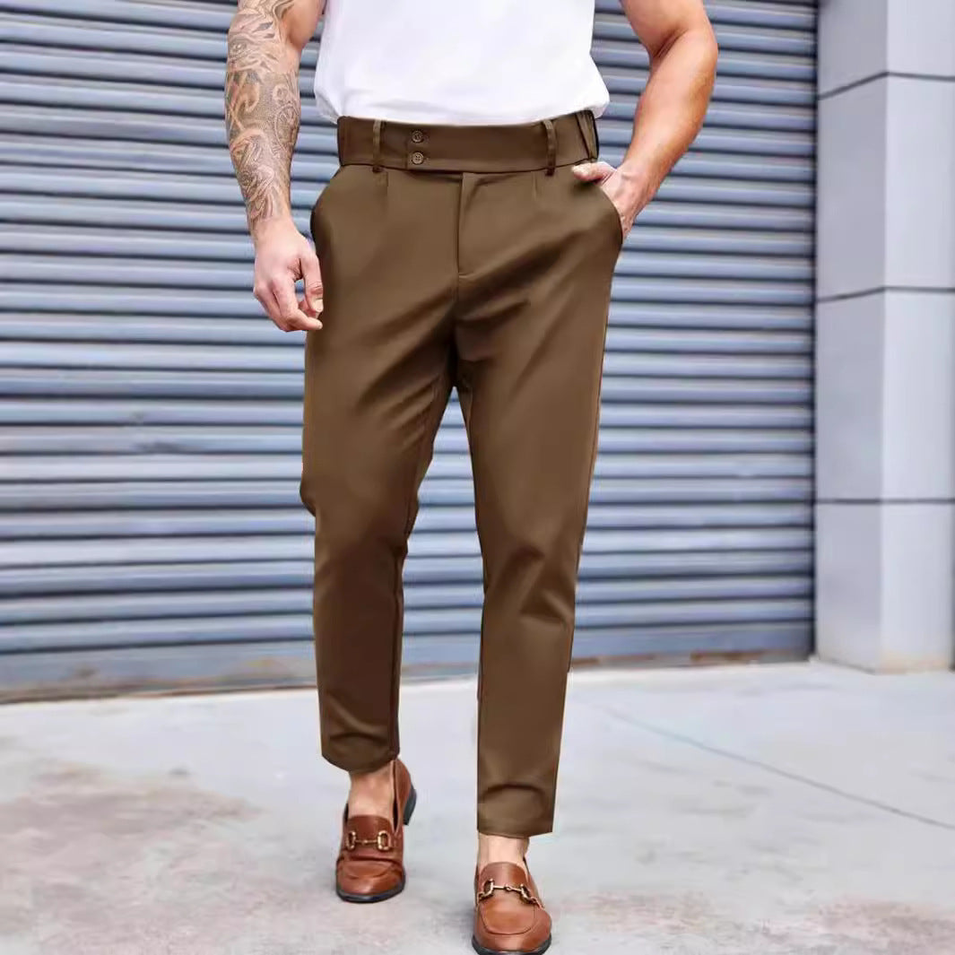 Herren elegante Business-Hose Aliams