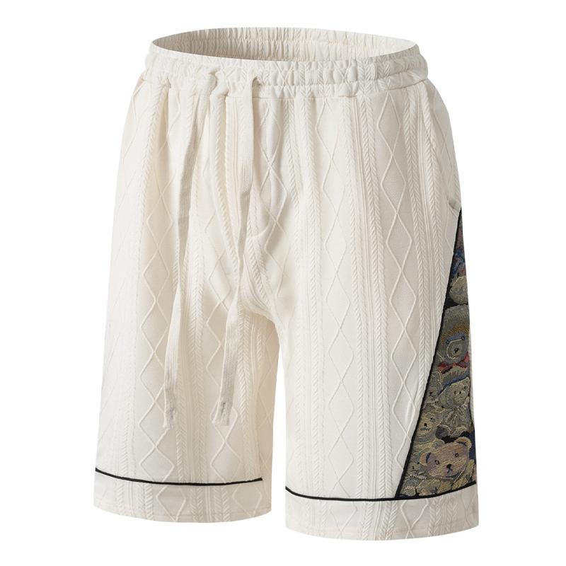 Herren Sportliche Freizeithosen mit kreativen floralem Design Aliams