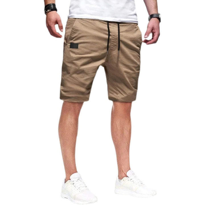 Herren sportliche Shorts mit seitlichen Taschen Aliams