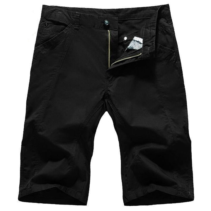 Herren Cargo-Shorts mit multifunktionalen Taschen und strapazierfähigem Material Aliams