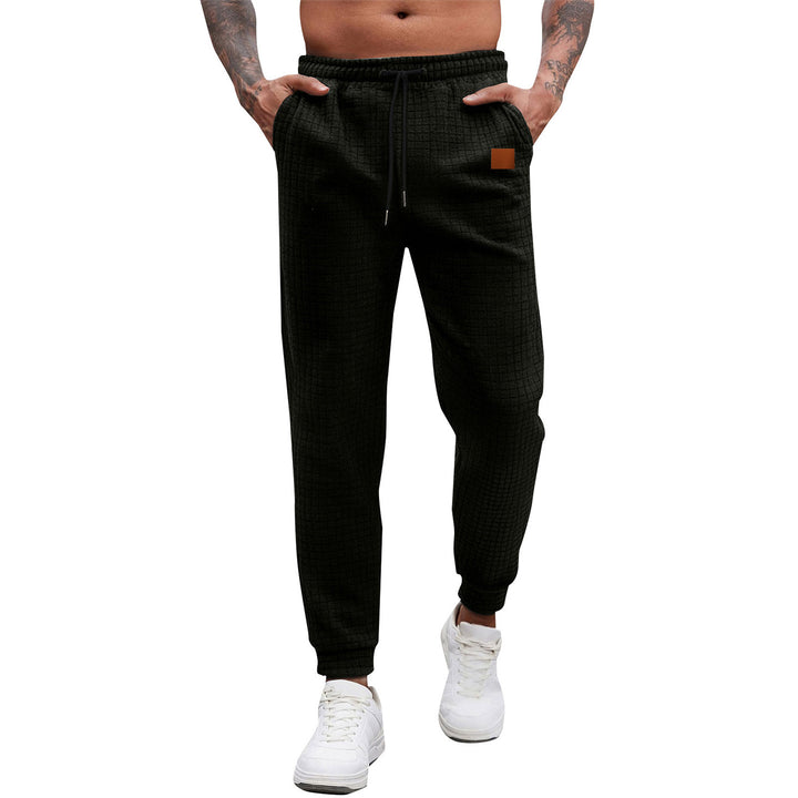 Herren Bequeme Sportliche Sweathose mit elastischem Bund und praktischen Taschen Aliams