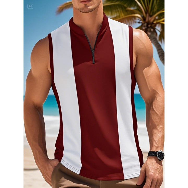 Herren Sportliches Tank-Top Aliams