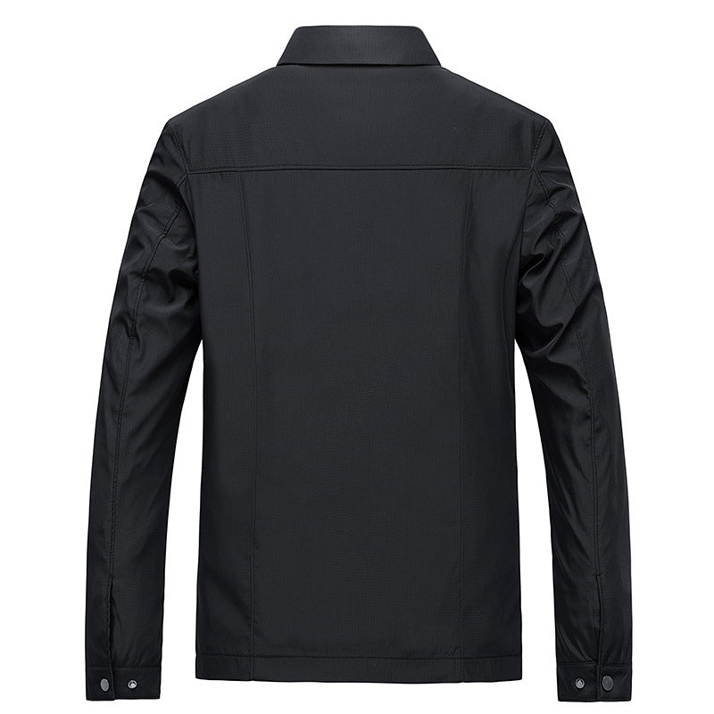 Herren Freizeitjacke mit lässigem Schnitt und praktischen Taschen Aliams