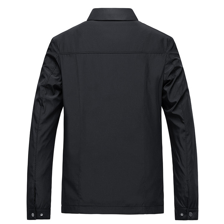 Herren Freizeitjacke mit lässigem Schnitt und praktischen Taschen Aliams