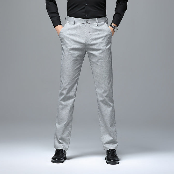 Herren elegante und komfortable Chino-Hose im modernen Schnitt Aliams