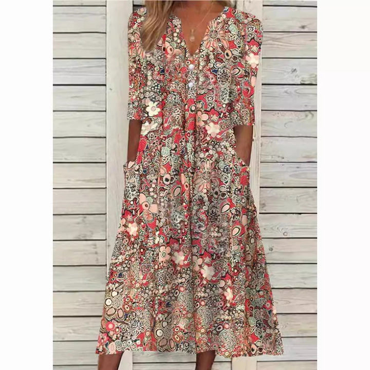 Aliams | Elegantes Sommerkleid