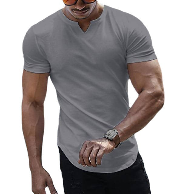 Herren Fitness T-Shirt Aliams