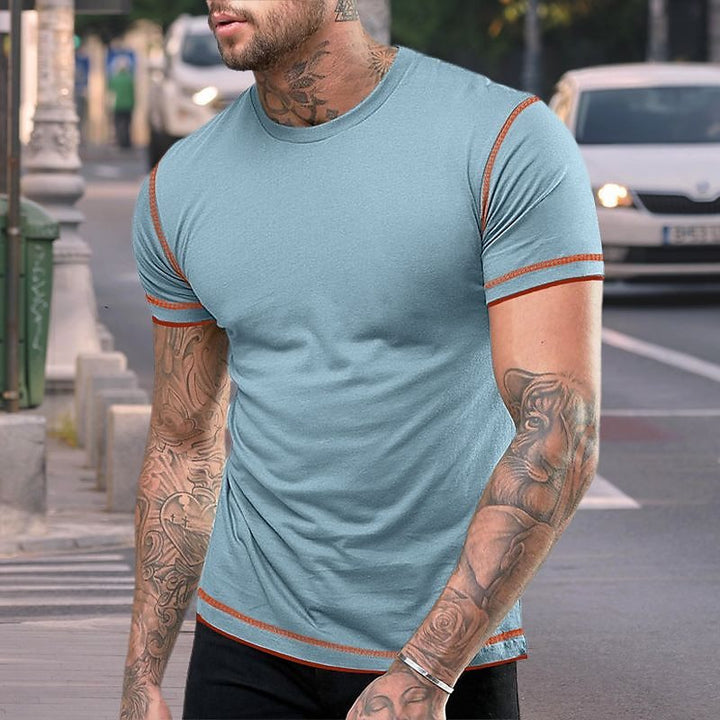 Herren Sportliches Funktionsshirt Aliams