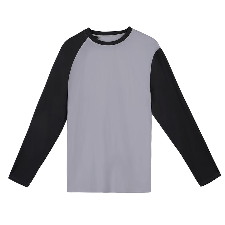 Herren Sport-Langarmshirt mit atmungsaktiven Einsätzen und feuchtigkeitsregulierendem Material Aliams