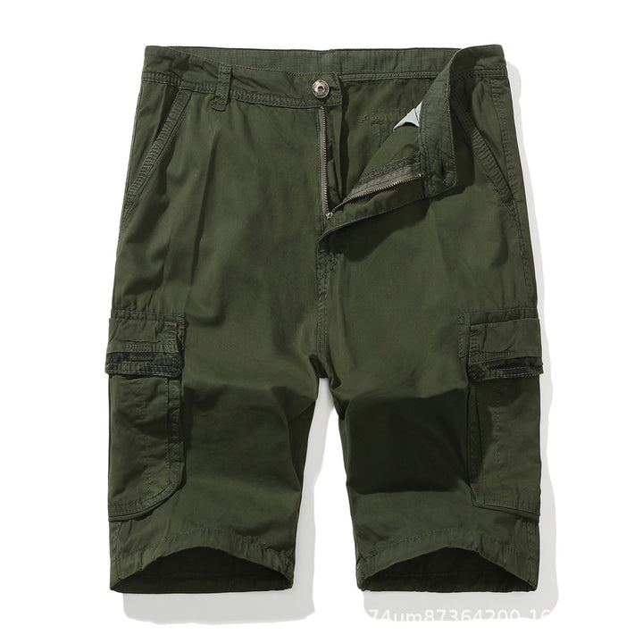 Herren Cargo-Shorts mit seitlichen Cargotaschen und bequemem Schnitt Aliams