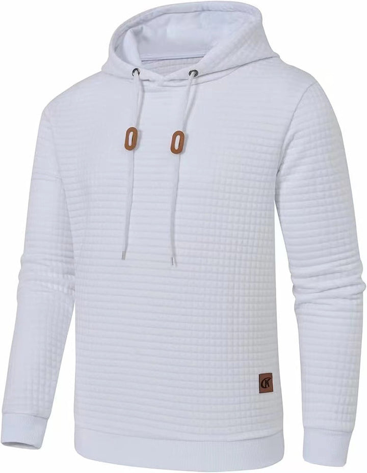 Herren Kapuzenpullover aus strukturiertem Gewebe Aliams