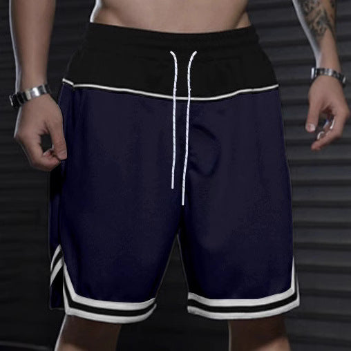 Herren Sportliche Badeshorts mit verstellbarem Tunnelzug und atmungsaktivem Gewebe Aliams