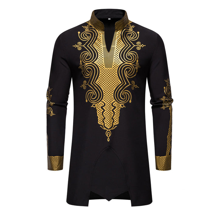 Herren traditionelles Outfit mit aufwendigem Muster Aliams