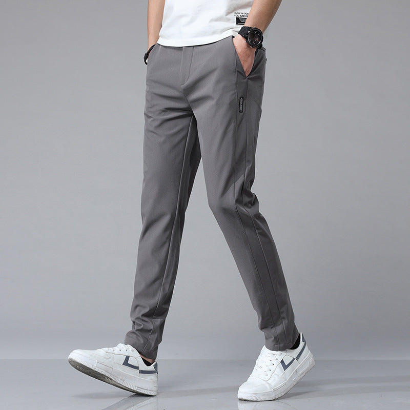 Herren Sportliche Slim-Fit Jogginghose Aliams