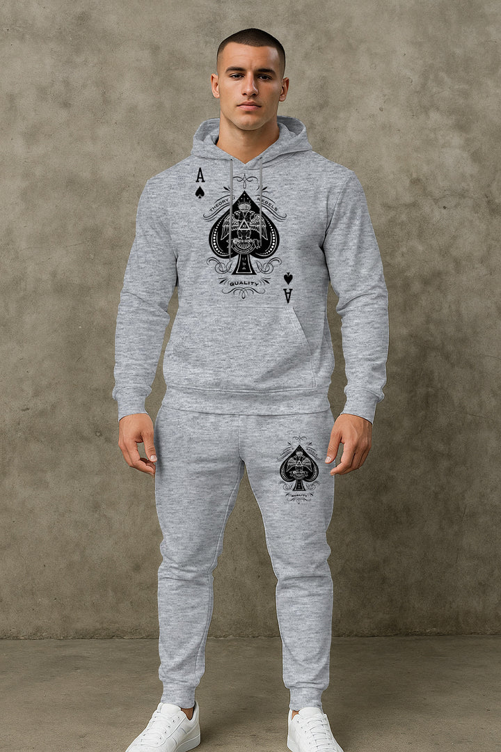 Herren Sportlicher Hoodie mit grafischem Design Aliams