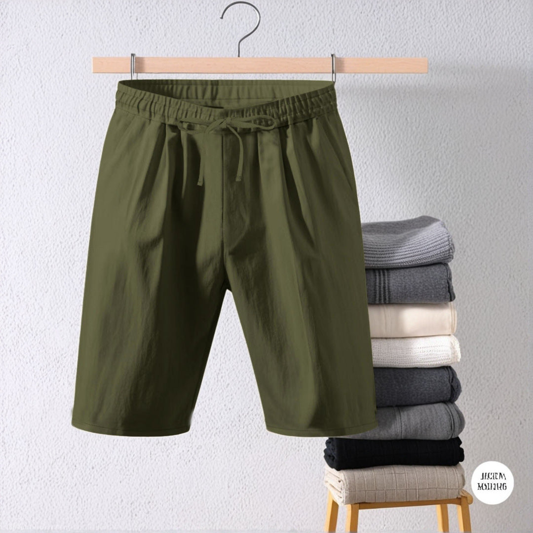 Herren Hochwertige Sport-Shorts mit elastischem Bund und praktischen Taschen Aliams