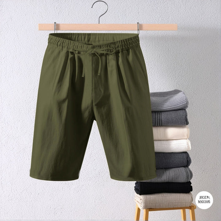 Herren Hochwertige Sport-Shorts mit elastischem Bund und praktischen Taschen Aliams