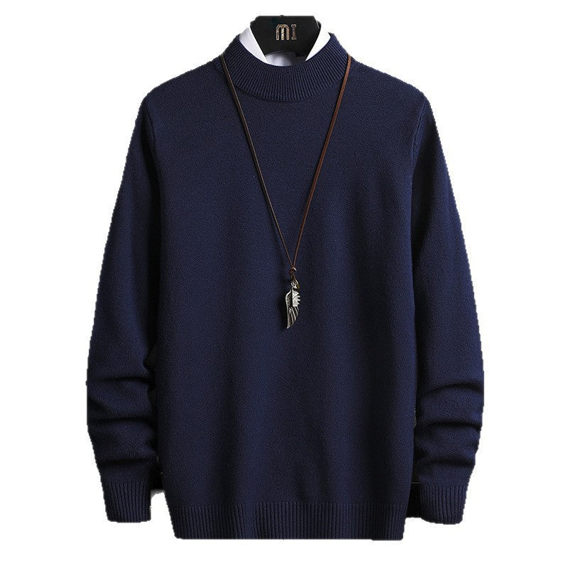 Herren Rollkragenpullover aus weicher Strickqualität Aliams