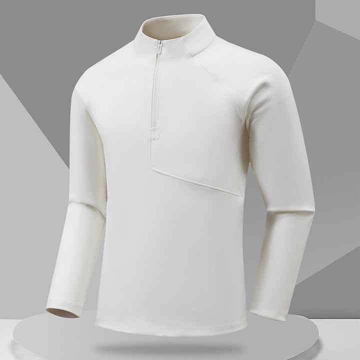 Herren Funktionspullover mit Stehkragen Aliams