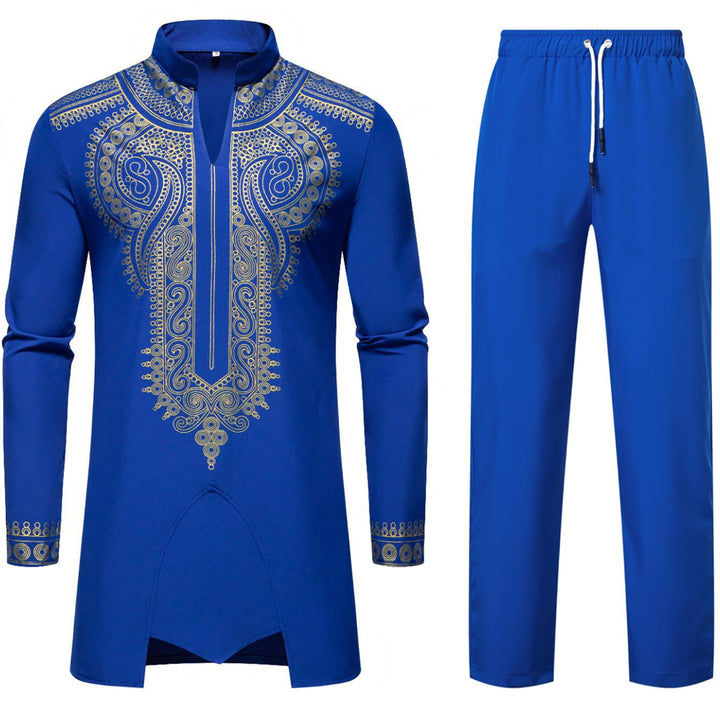 Herren Traditionelles Kaftan-Outfit mit einzigartiger Stickerei Aliams