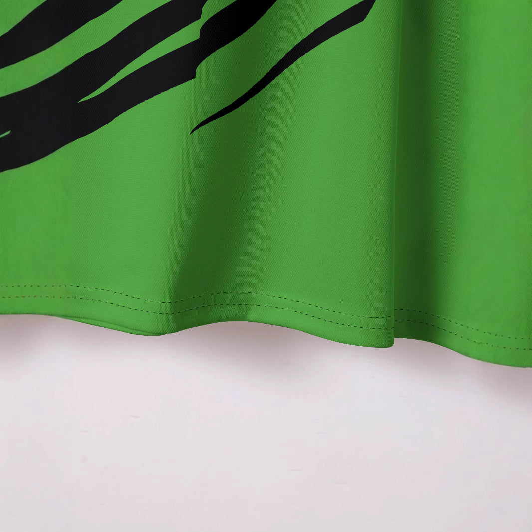 Herren Sportliches Poloshirt mit dynamischen Linienmustern Aliams